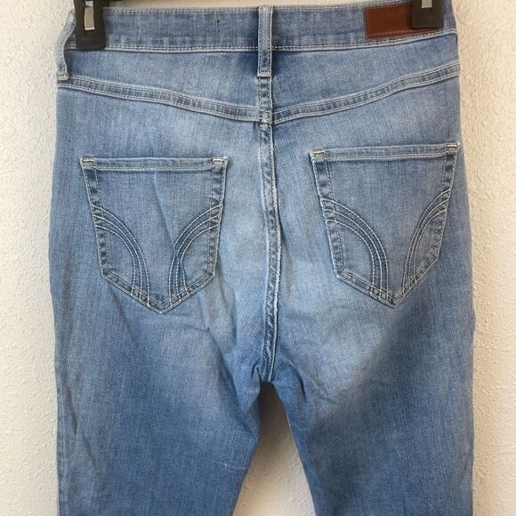 Hollister ultra High Rise Super Skinny Jeans Size w25 l30 EUC - Picture 6 of 7